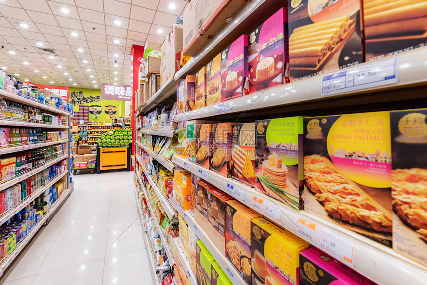 高效选品指南 超市货架食品包装设计的视觉密码