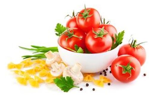 一个西红柿，白了皮肤，美了心情